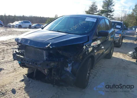 2018 Ford Escape S from USA, damaged, VIN 1FMCU0F7XJUA01216